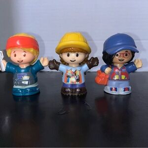 Little People Workers Bundle